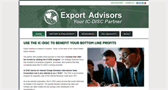 Desktop Screenshot of exportadvisors.com